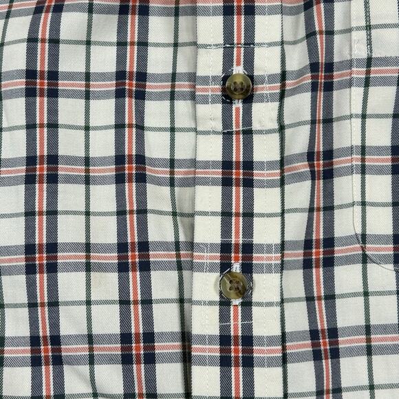 LL Bean Sz XXL Tall Traditional Fit Scotch Plaid Cotton Button Down Long Sleeve - Picture 12 of 12